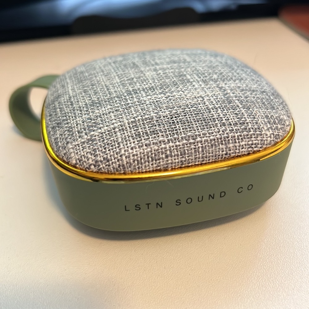 LSTN Sound Co Wanderlust Travel Speaker for Jilly Box Jillian Harris